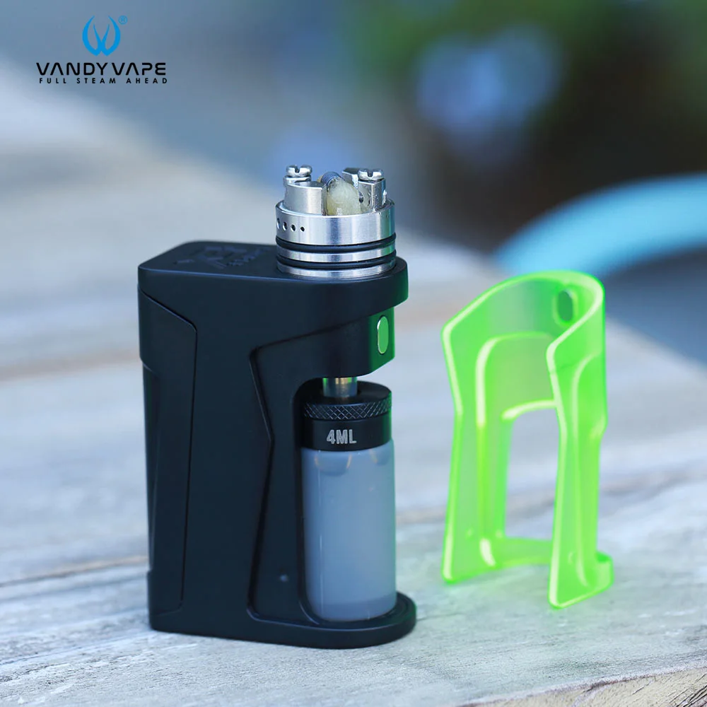 Оригинальный vandy Vape простой EX комплект с коробкой Mod RDA распылитель 4 мл блок