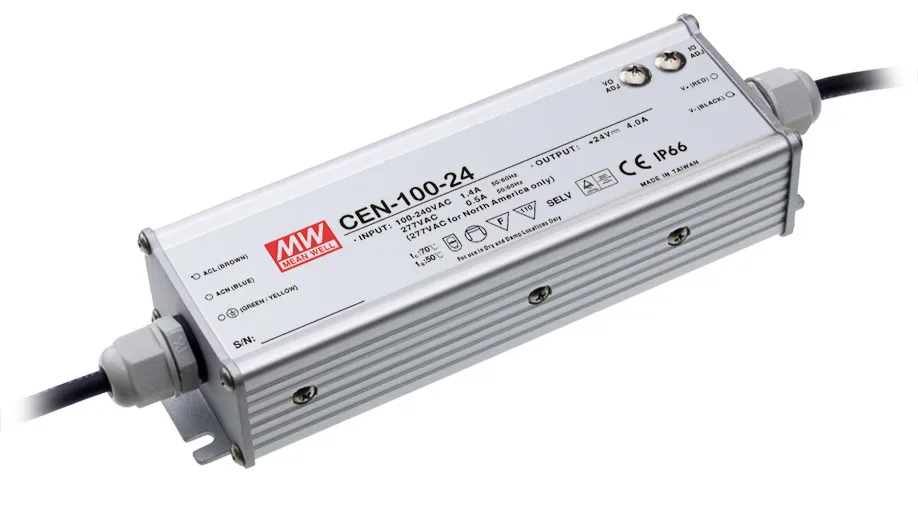 Sumger [freeshipping02] означает хорошо cen 100 24 В 4A Meanwell 96 Вт один Выход LED Питание| |