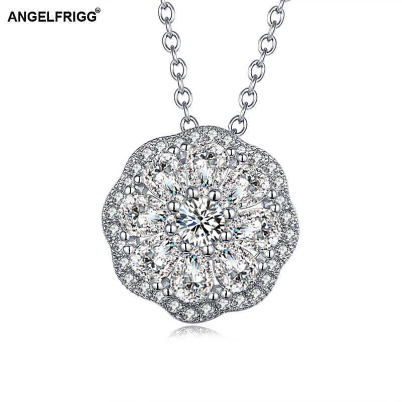 ANGELFRIGG уникальная подвеска-ожерелье новый стиль с круглой формы Изготовление