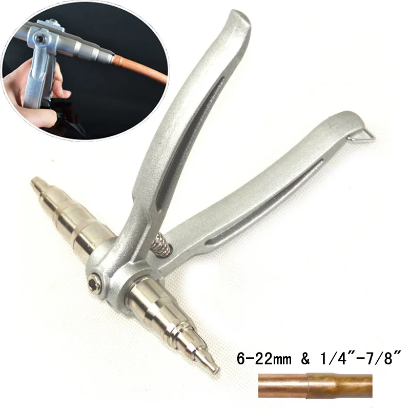 6-22mm Manual Tube Expanders Copper Hand Swaging Tools Air Conditioner Copper Pipe Tool Refrigeration Tools Swage tools