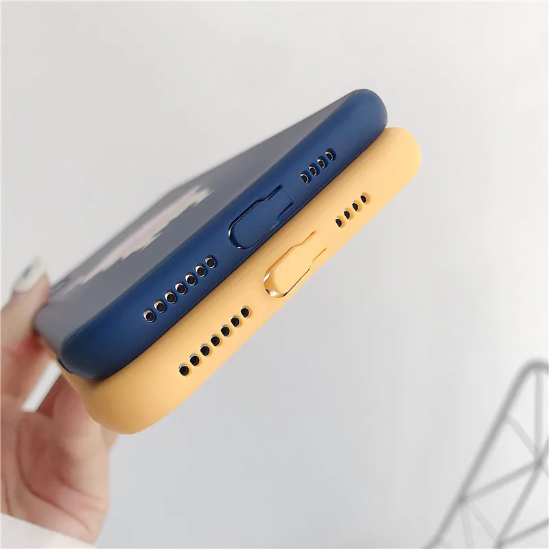 С рисунком из мультфильма «курэен Син-тян чехол для iPhone X XS MAX XR силиконовый чехол с милым Син-тян»; задняя крышка для iPhone 6 6S 7 8 плюс Coque
