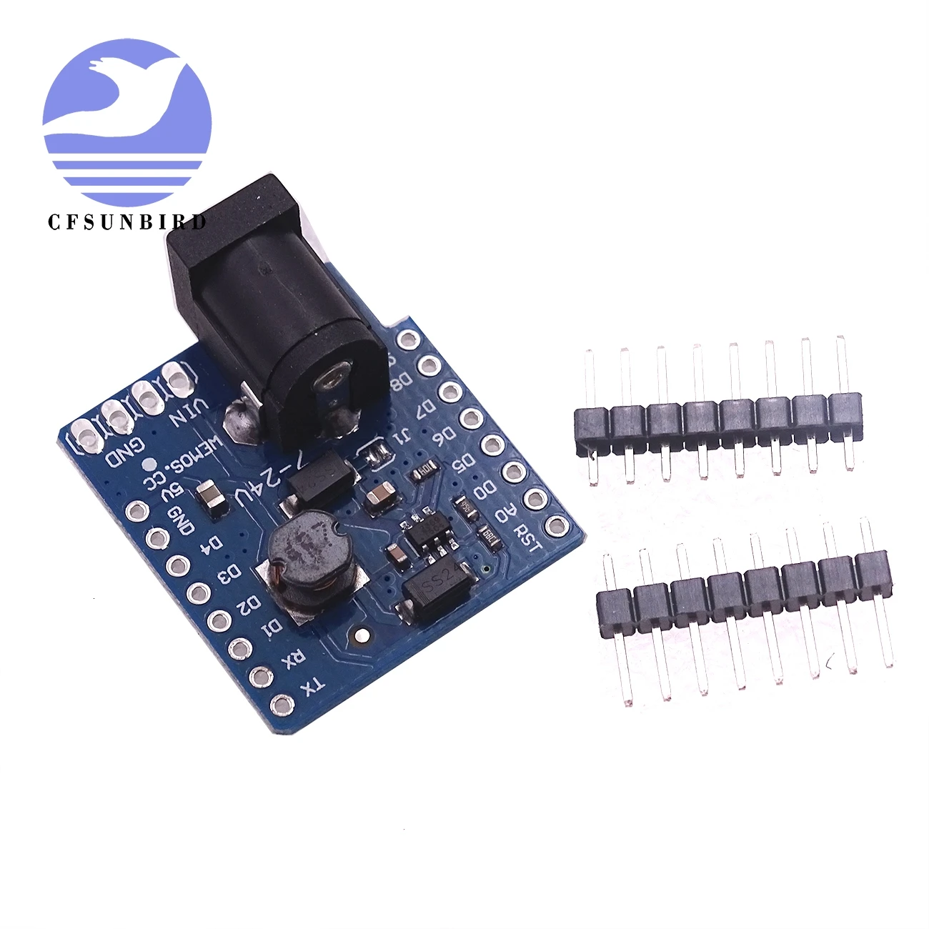 Щит питания постоянного тока V1.1.0 для WEMOS D1 mini Lite DI V2.0.0 V1.0.0|Интегральные схемы| |