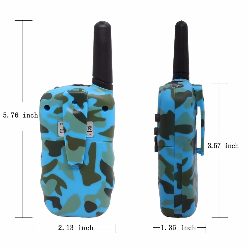 2 шт. детская мини-рация T388 22 канала FRS/GMRS 0 5 Вт | Мобильные телефоны и аксессуары