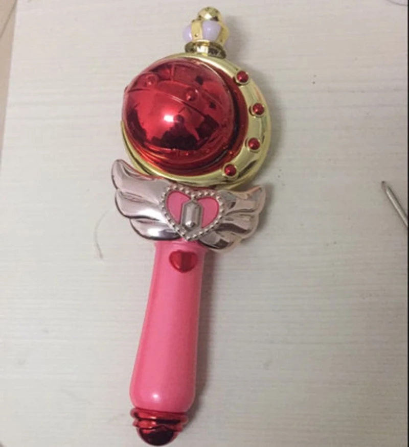 Аниме карточка Captor Sakura Сейлор Мун волшебная палочка детская волшебная палочка реквизит для косплея