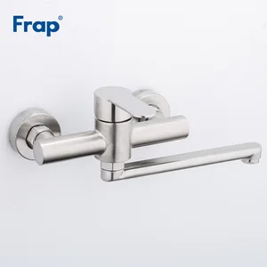 Смеситель Frap для кухни, 26 см, с Изливом, поворотом на 360 градусов