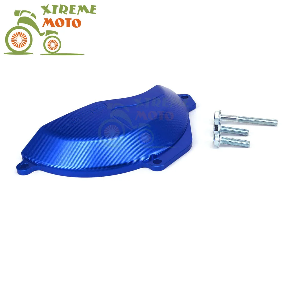 

Мотоциклетный чехол с ЧПУ с правой стороны для двигателя защитная крышка для HUSQVARNA FC250 FC350 2016-2017 16 17 FE350 2016 16