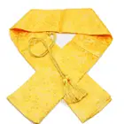 Шёлковая Золотая Дагон, японская катана, 51 дюйм, вакидзаси, Самурай, Танто меч, Золотая сумка