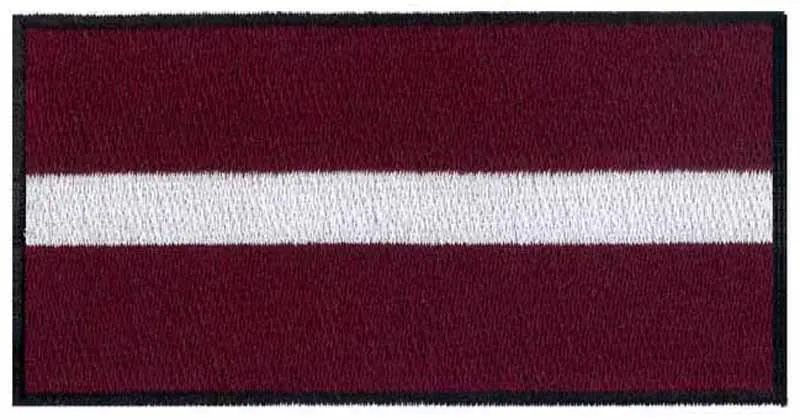 Вышитый Флаг Латвии 3 дюйма широкая/круглая/с логотипом|embroidery flag|felt circlesbrand patch |
