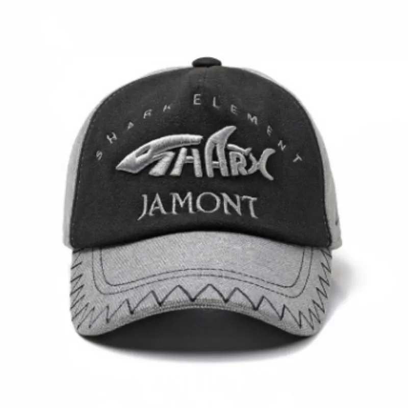 Вышивка мультфильм Детские зимние штаны Snapback Hat ветрозащитная Осень Дети Бейсбол