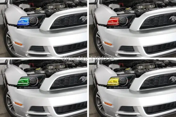 

1 set RGBW DRL Boards for Ford Mustang 2013-2014 daytime running light