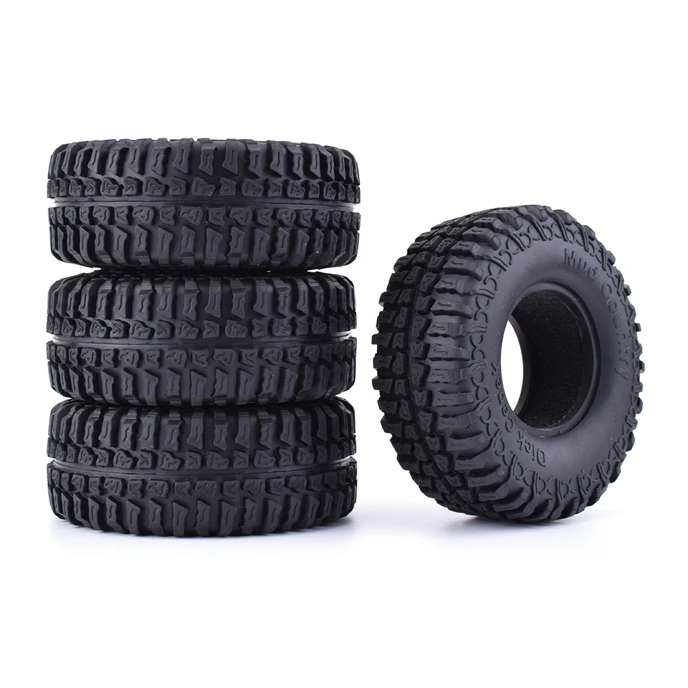 4 шт. AUSTAR AX 3020 1 9 дюймовые Гусеничные Шины для 1/10 Redcat SCX10 AXIAL RC4WD TF2 Радиоуправляемый