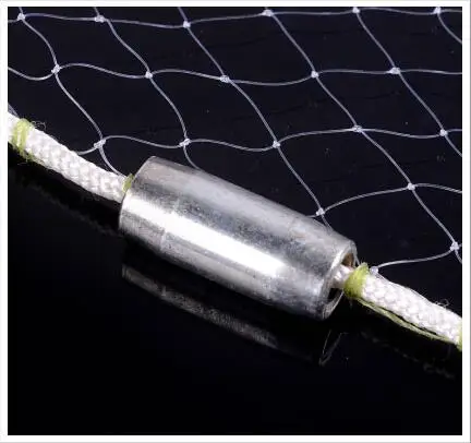 Finefish рыболовная сеть ловушка для легкого заброса США ручная забрасывающая с