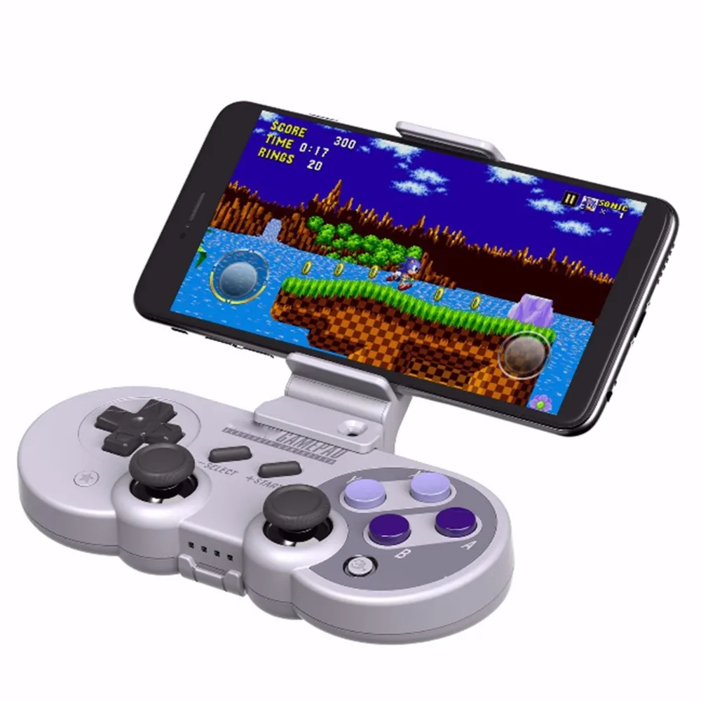 Держатель для смартфона планшетов 8bitdo SN30 Pro SF30 держатель контроллера Bluetooth