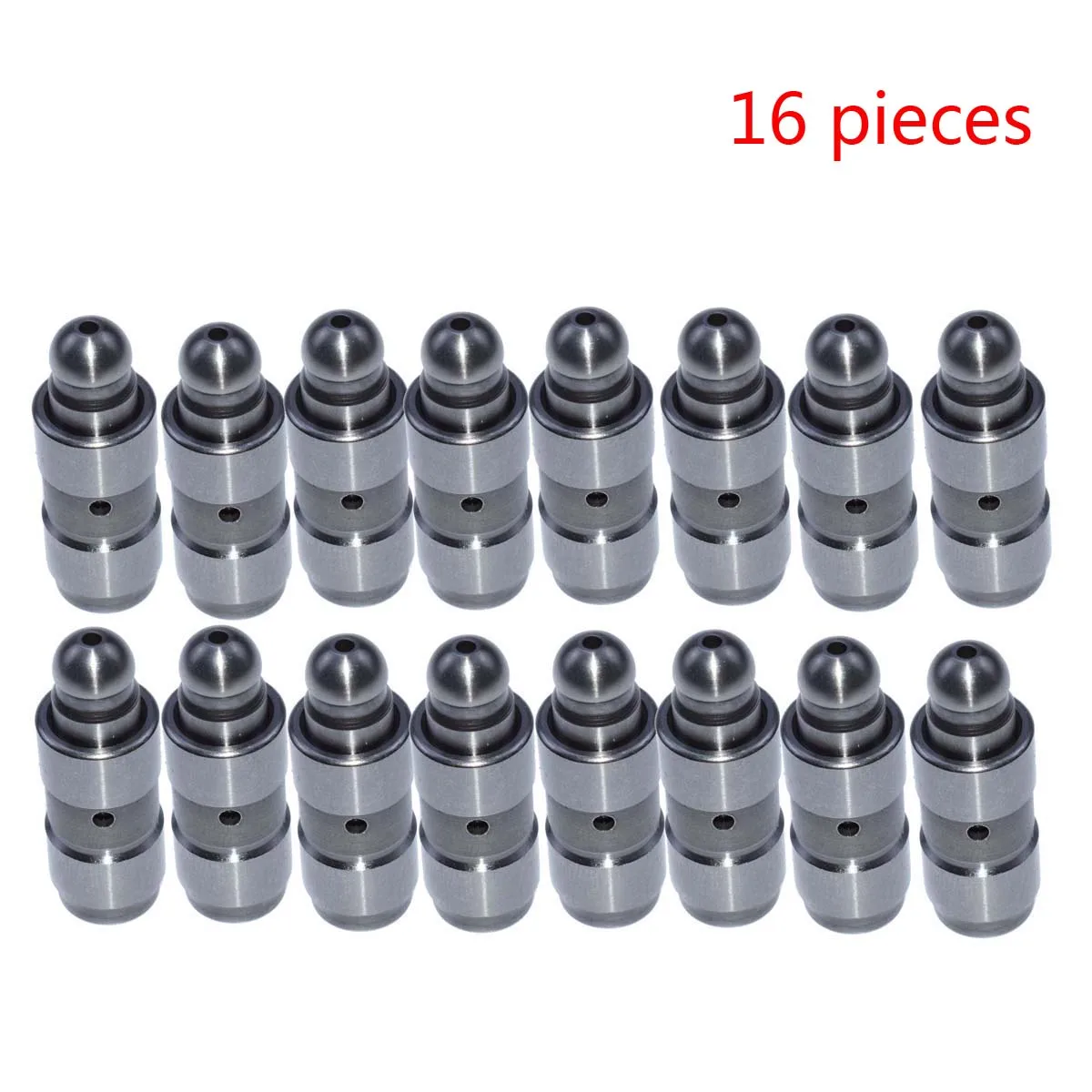 Серебристый ISANCE Hydraulic Rocker Tappet Lifter For Opel Vauxhall Chevrolet OE# 00640007 00640013 00640066 420007210 090529534 90529534 - Цвет: Серебристый