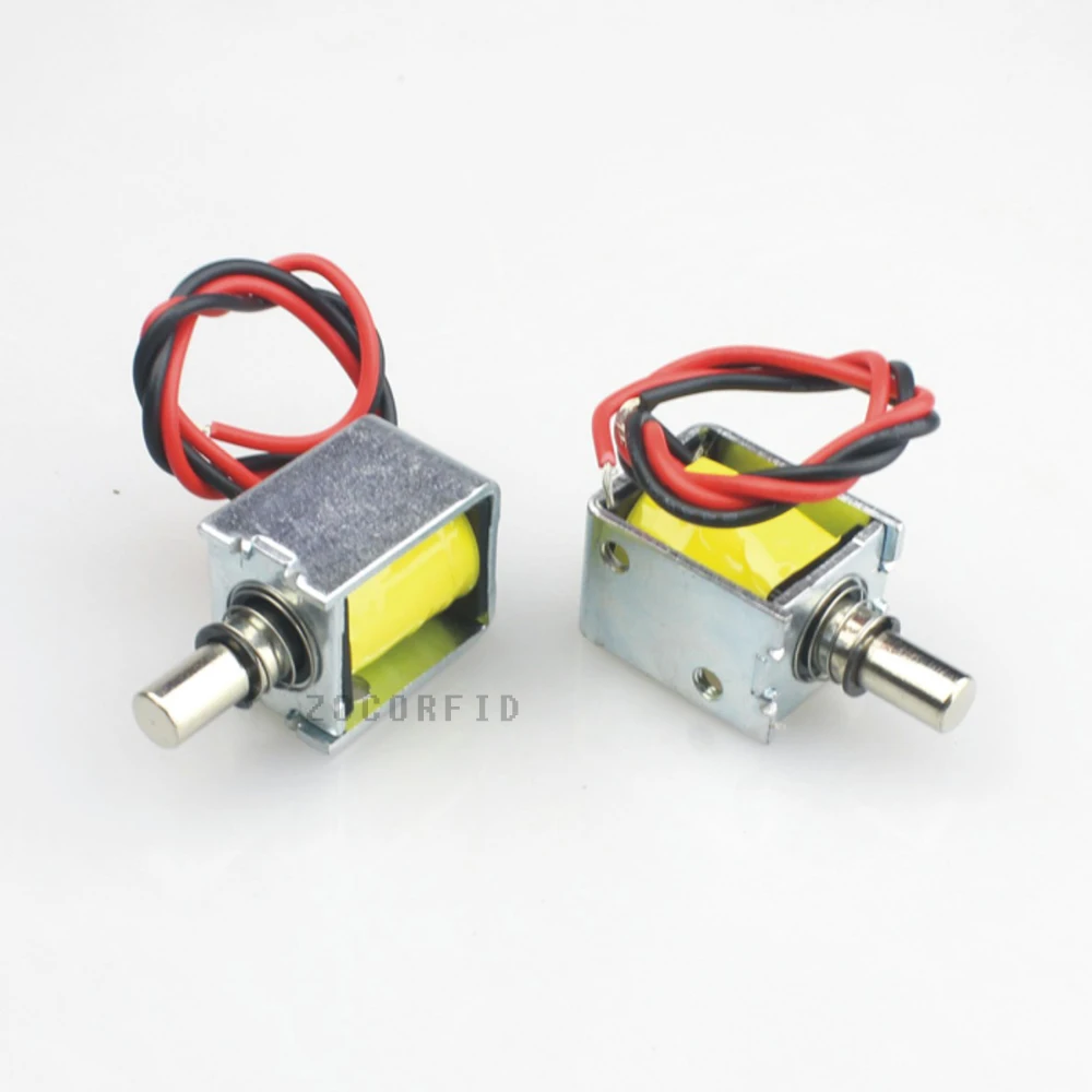 Высококачественный электрический магнитный мини болт для шкафа 12 В 0 5 А