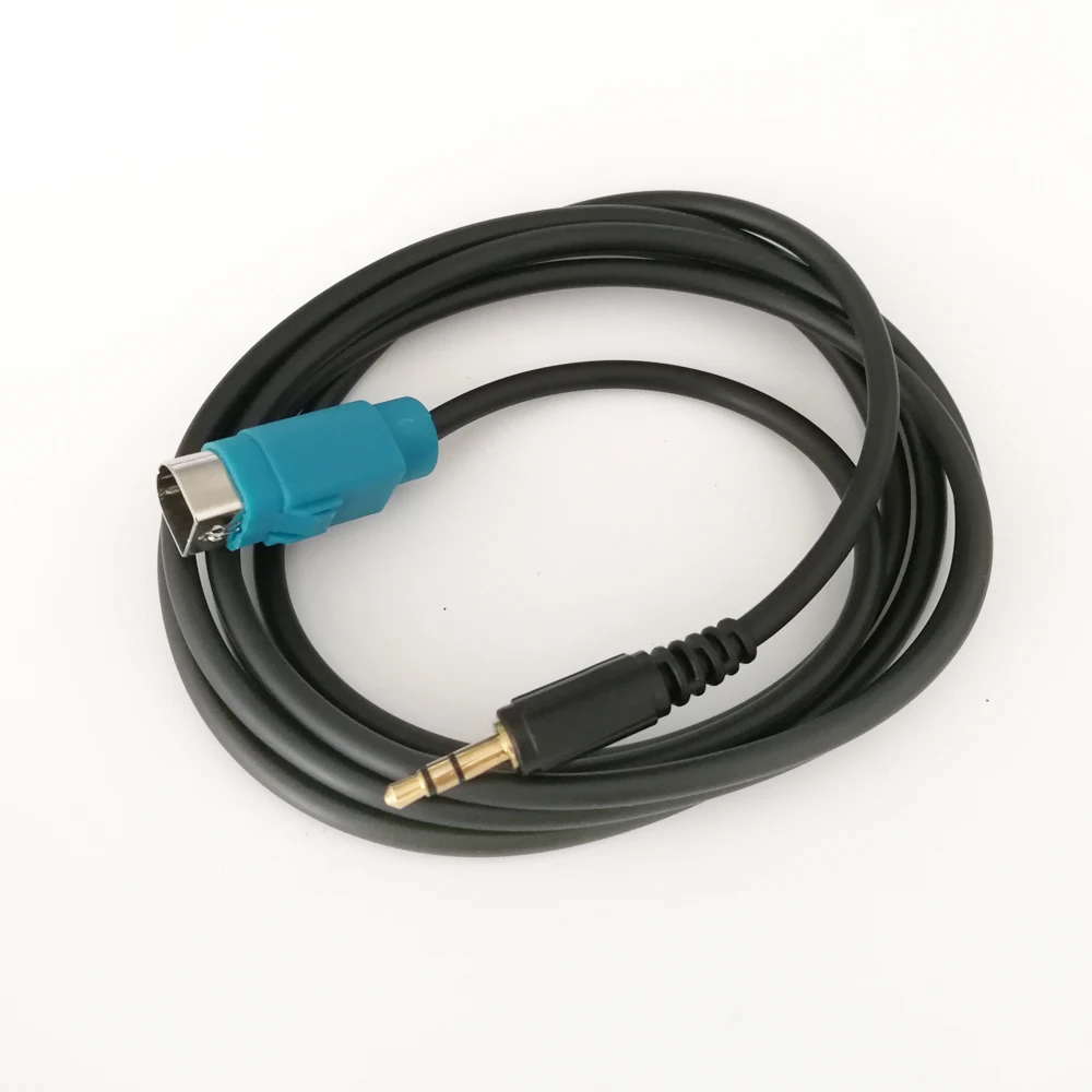 Кабель AUX для Alpine Kce 236B Aux входной кабель Fullspeed до 3 5 мм адаптер мини джек|aux cable for