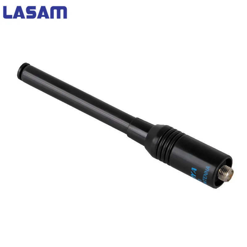 Оригинальная антенна LASAM NA-773 SMA-Female двухдиапазонный 144/430 МГц 11 см портативное