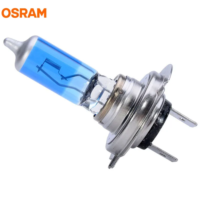 OSRAM H7 12 В 55 Вт 5000K 62210CBA PX26d прохладная синяя ксеноновая галогенная лампа для