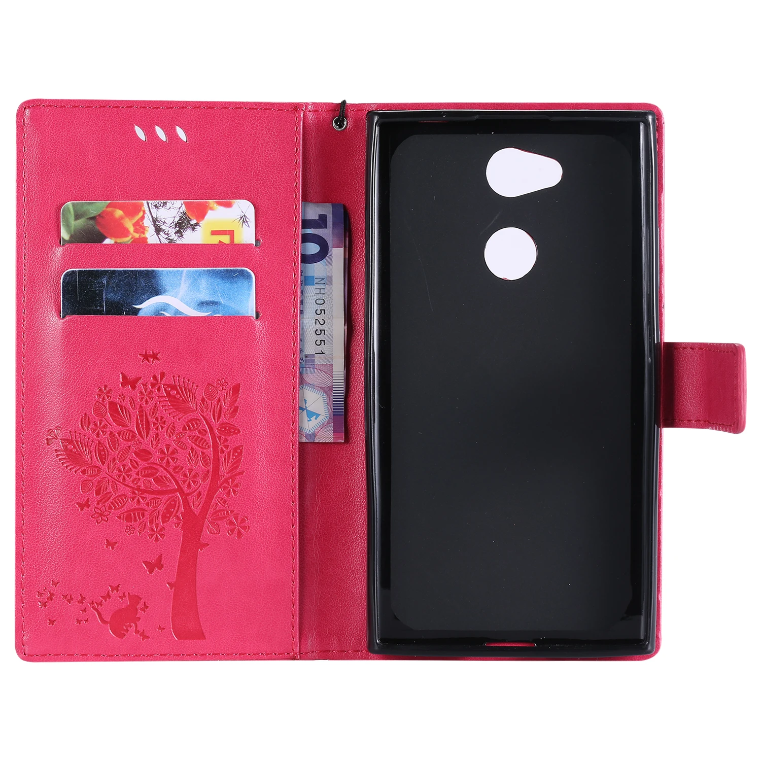 360 магнитный чехол книжка для Sony Xperia 1 10 XZ1 XZ2 Compact Premium L2 XA2 XZ3 3D PU кожаный мягкий