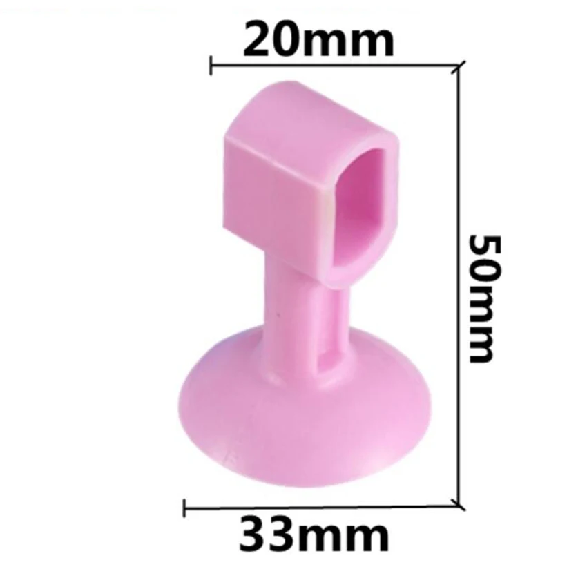 

1pc Door Knob Silencer Crash Pad Wall Protectors Silicone Door Stopper Anti Collision Stop Products