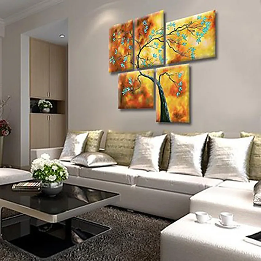 

Pure Hand painted oil painting modern fashion home decoration wall art picture home decoration for living room