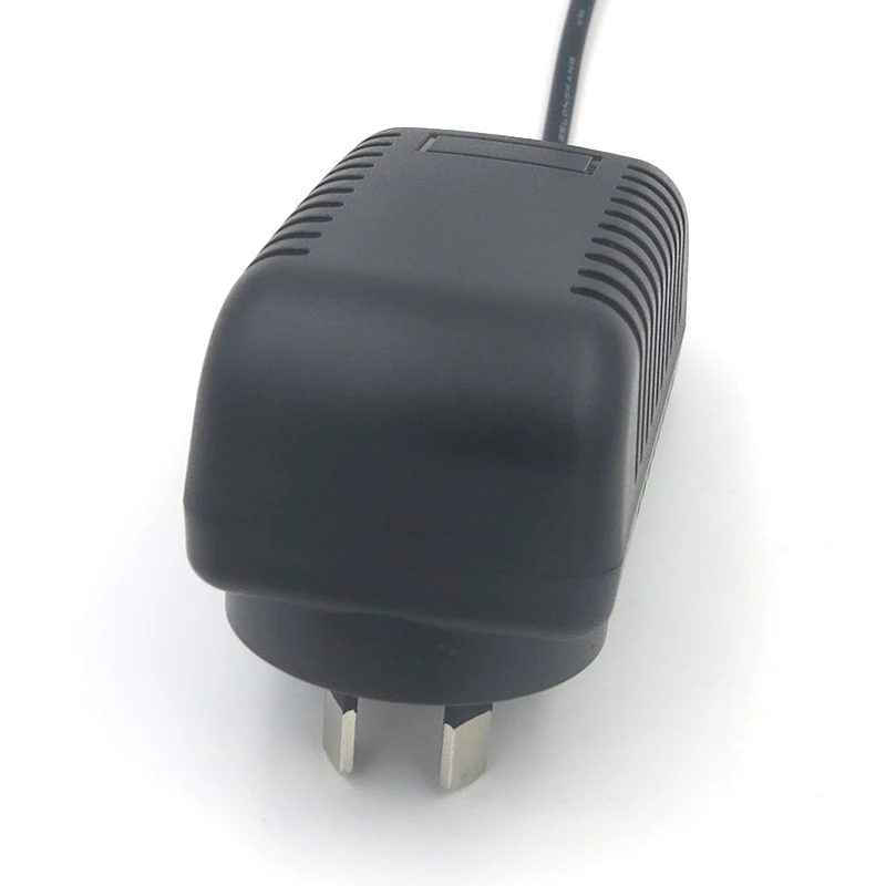 Выход 24V500mA зарядное устройство адаптер питания US/EU/UK/AU штекер конвертер DC 5 5*2 мм