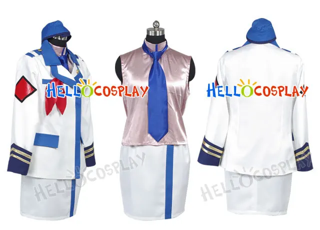 Костюм Макросс Фронтир Кэтрин Стекло костюм H008 | Тематическая одежда и униформа