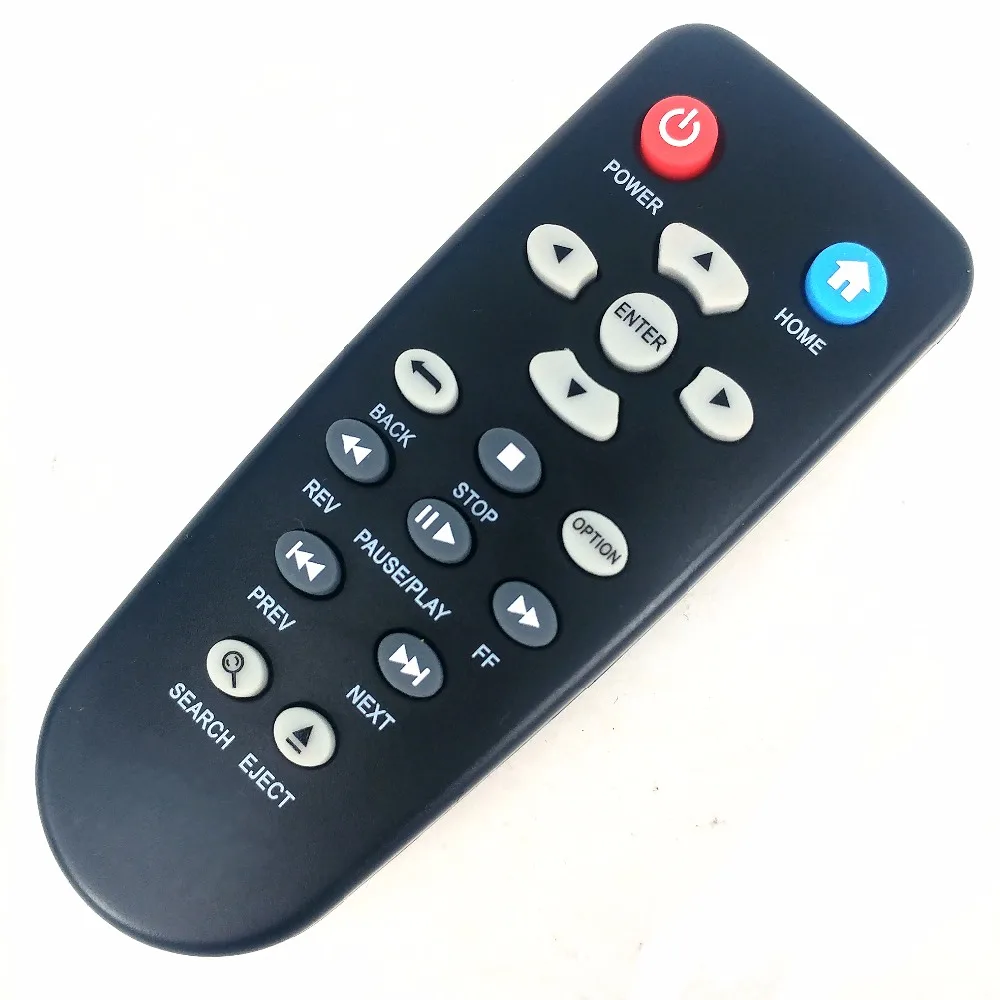 Новый Сменный пульт дистанционного управления для WD Western Digital WD TV Live Plus HD PlayerWD TV 001RNN WD TV 003RNN WDBACC0010HBK WDBNLC0020HBK