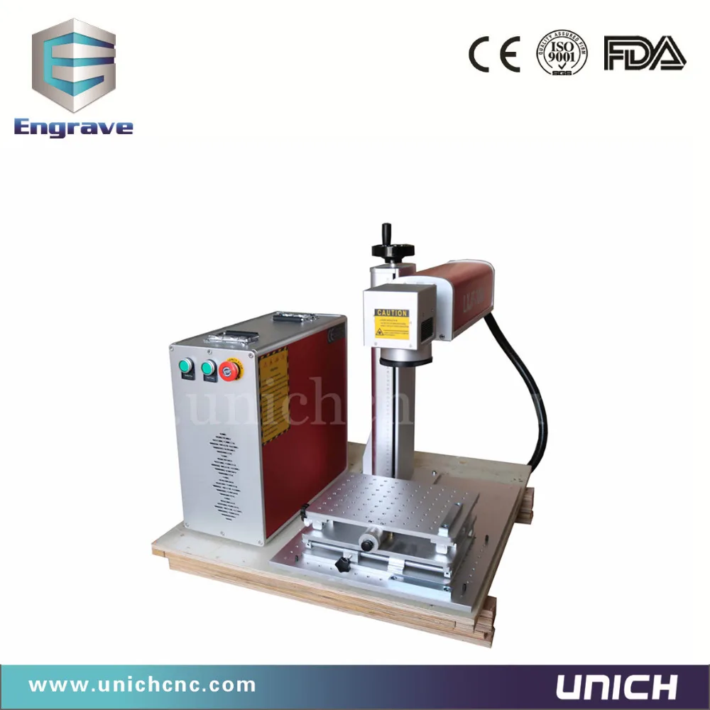 Стандартная промышленная волоконная лазерная маркировочная машина прайс