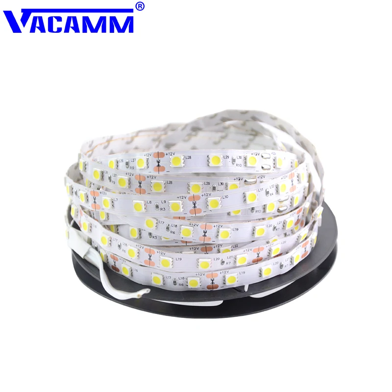 5050SMD IP65 IP20 Светодиодная лента лампа RGB белый теплый свет 300 светодиодов DC12V Fita
