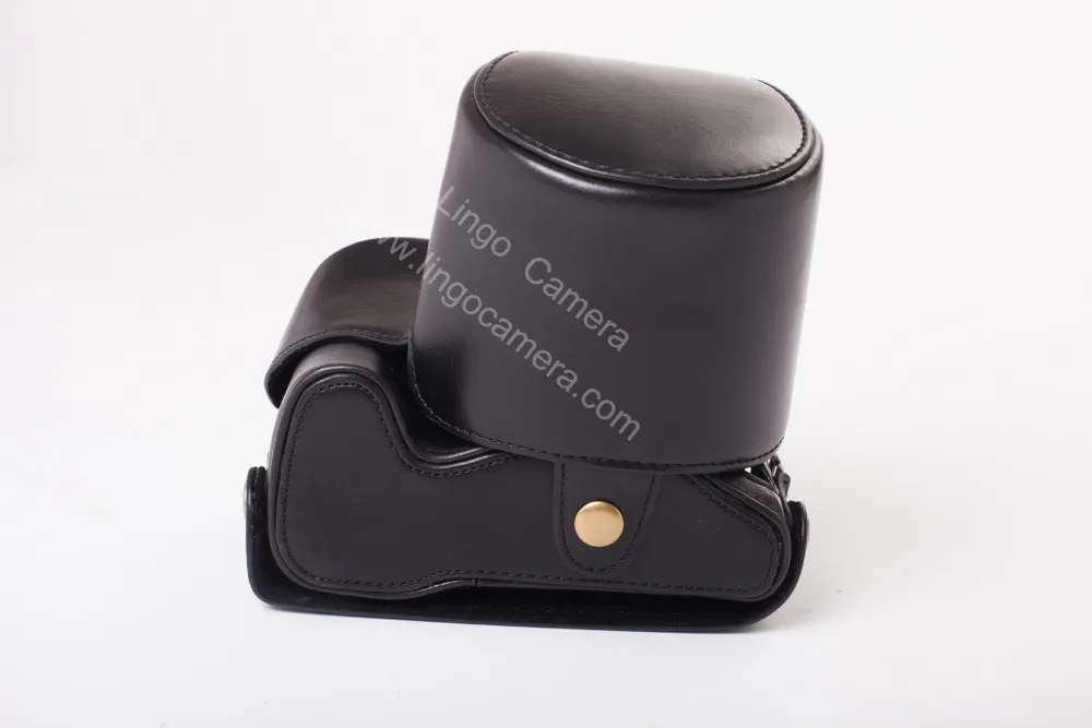 CC1304 ИСКУССТВЕННАЯ Кожа Сумка для Фотокамеры Чехол Sony RX10 Cyber shot Камера|camera cases bags