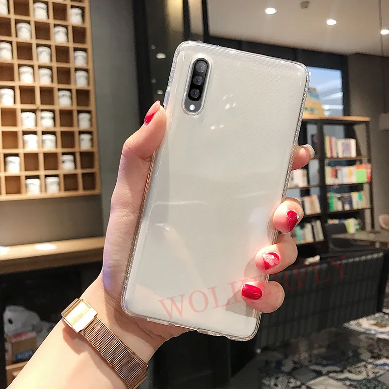 Алмазный чехол для samsung Galaxy A50 A70 A60 A40 A30 A20 M10 M20 M30 S10 E S8 S9 Plus Note 9 J4 J6 J8 A6 A8 A7 крышка