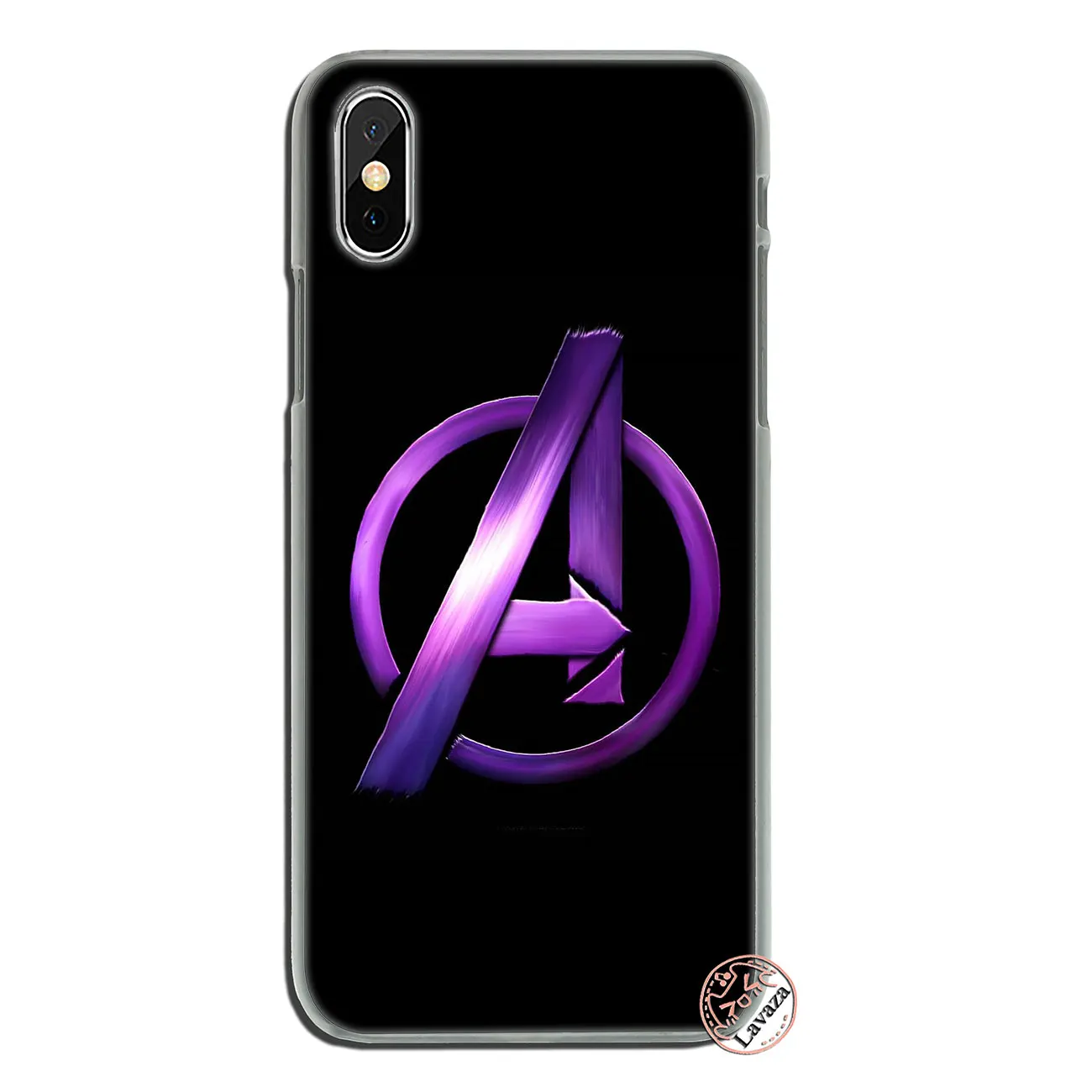 7 Жесткий чехол для телефона Lavaza Marvel, Мстители, Капитан Америка, для iPhone XR XS X 11 Pro Max 10 7 8 6 6S 5 5S SE 4S 4 - Цвет: 7