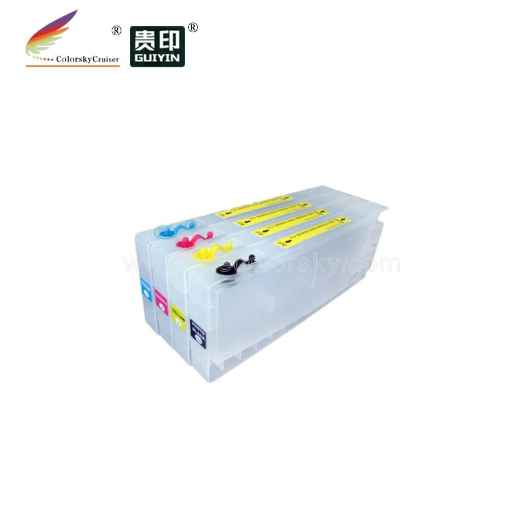 

(RCE-B300) refill inkjet ink cartridge for Epson B300DN B500DN B300 B500 B308 B508 B310 B510 4pcs/set KCMY with ARC