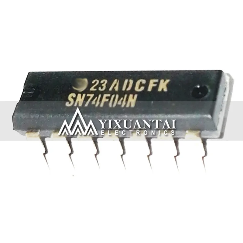 

10pcs/lot 50pcs/lot 100pcs/lot Free Shipping! New Original SN74F04N 74F04N DIP14