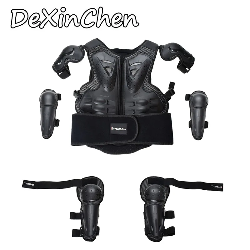 Best selling Motorcycle Jacket Children Riding Protection Armor Motorbike Motocross Racing Body Protective Gears | Автомобили и