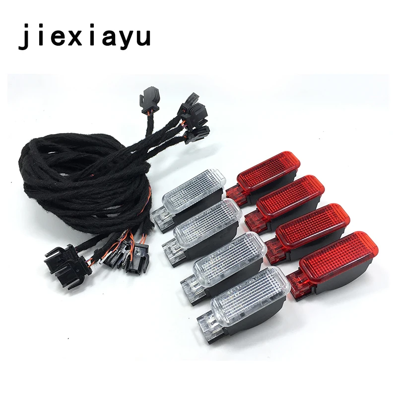 Кабель для дверной сигнальной лампы OEM 8 шт. A3 A4 A5 A6 A7 A8 Q3 Q5 TT 8KD947411 8KD 947 411 8KD947415 415|8kd