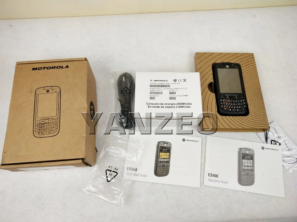 ES400 для Motorola символ сканер штрих кода телефона ES405B 0AE2 Беспроводной Глобальный