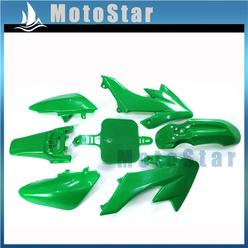 Комплект пластиковых крыльев для Honda XRF50 XR50 50cc 70cc 90cc 110cc 125cc 140cc 150cc 160cc|dirt bike 140cc|125cc kit