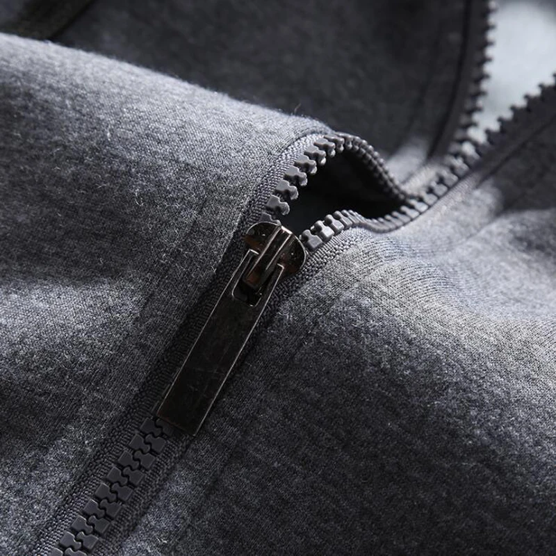 Hot Sale Winter Hoodies Men Sweatshirt Wadded Tracksuit Hooded Print Baseball Uniform Sportswear Jacket Wool Oversize Hoodie 5XL | Мужская