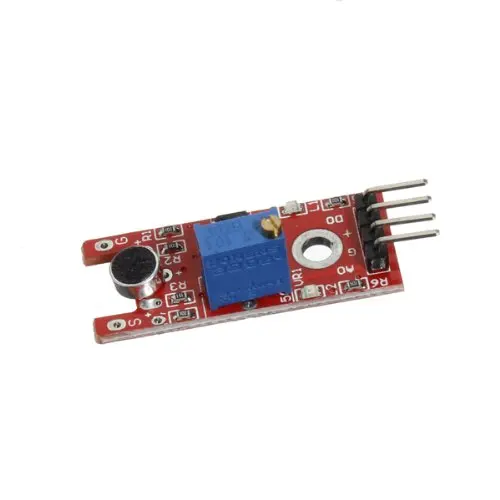 1 шт. небольшой микрофонный модуль датчика звука для arduino|sensor module|microphone sound sensor