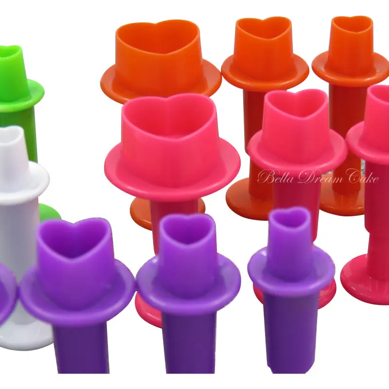 4 шт./компл. инструмент для украшения торта в форме сердца|tool mats|decorating tools and equipmenttool