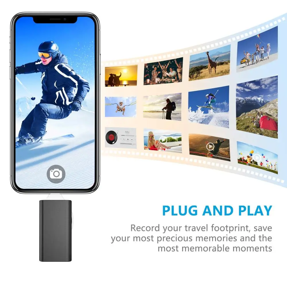 OTG Usb флеш-накопитель 16 ГБ 32 64 Гб 128 Флешка 256 карта памяти для iPhone 8 7 Plus 6 6s 5S iPad |