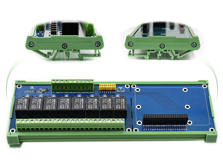 RPi релейная плата(B) Raspberry Pi плата расширения с 8-ch реле для Raspberry Pi управления высоковольтные продукты бытовая техника