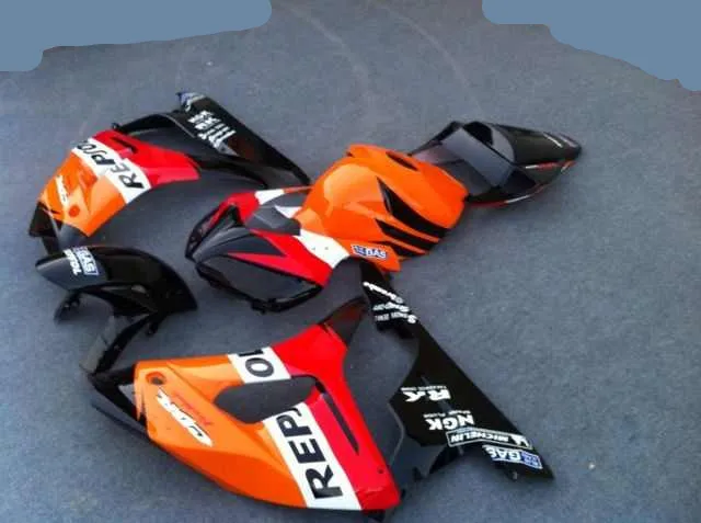 Мотоциклетный комплект обтекателей для HONDA CBR1000RR 06 07 CBR 1000RR 1000 RR 2006 2007 ABS красный