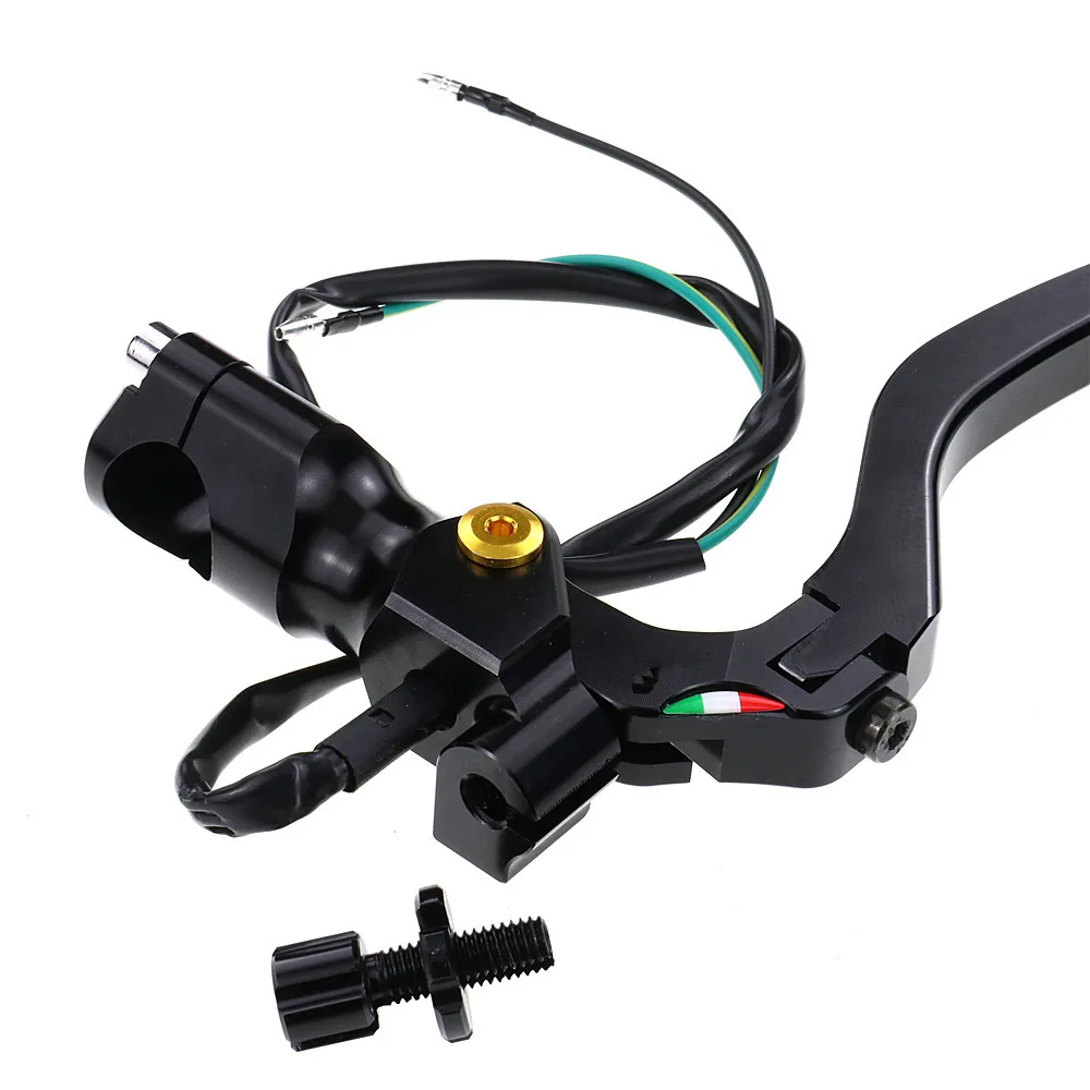 Мотоцикл кабель рычаг сцепления окунь 7/8 &quot22 мм тормозной для Honda Yamaha Kawasaki Suzuki Hpk