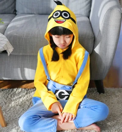 Summer children's pajamas thin cotton long-sleeved suit for autumn |