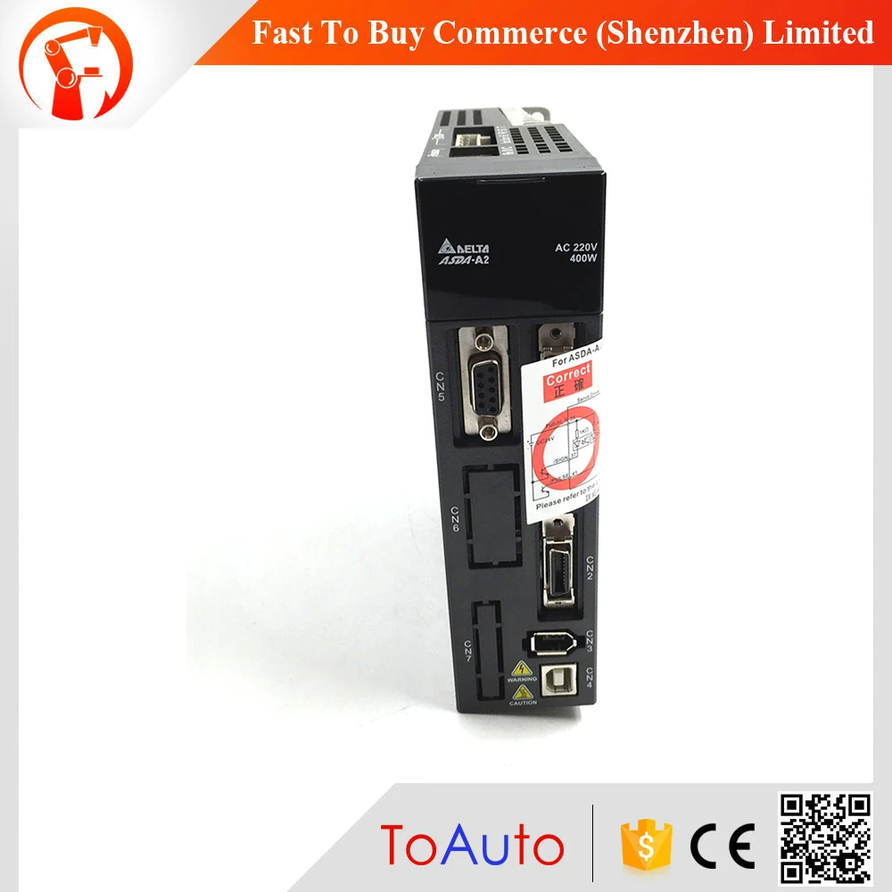 ASD A2 0421 L Delta AC Servo Drive 1ph 220V 400W 2.6A с полным закрытым управлением|ac servo drive|servo drivedelta ac