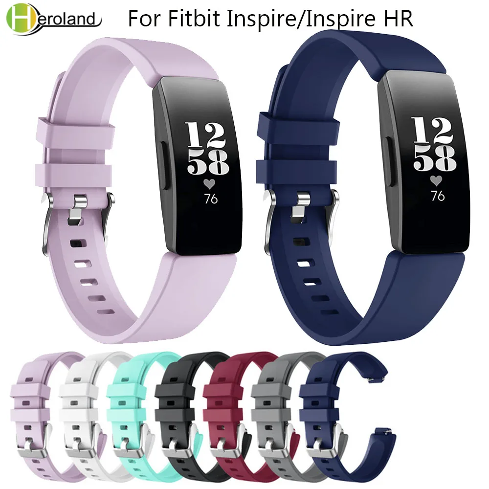 Ремешок силиконовый для смарт часов Fitbit Inspire/Inspire HR|Ремешки часов| |