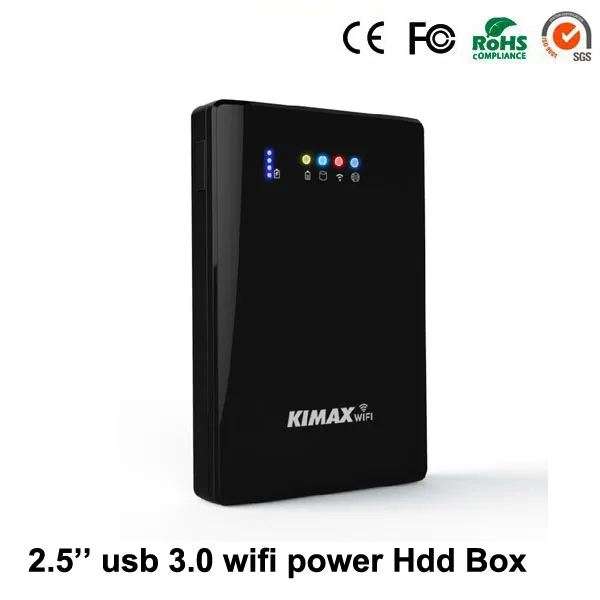 SSD Внешний 256 Г Sata Твердотельный Диск Корпус Беспроводной Wi-Fi Маршрутизатор 4000 МАЧ